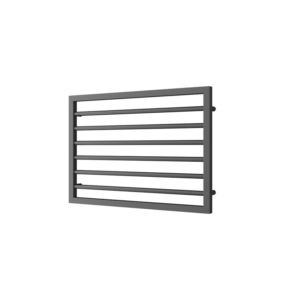 Product Cut out image of the Abacus Elegance Metro Anthracite 800mm Towel Warmer